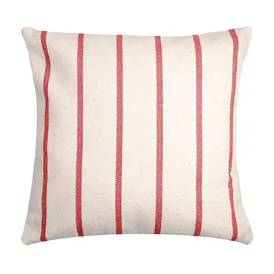 SAINT TROP CUSHION - RED - 50X50 CM