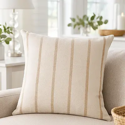 SAINT TROP CUSHION - LINEN - 50X50 CM