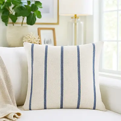 SAINT TROP CUSHION - NAVY - 50X50 CM