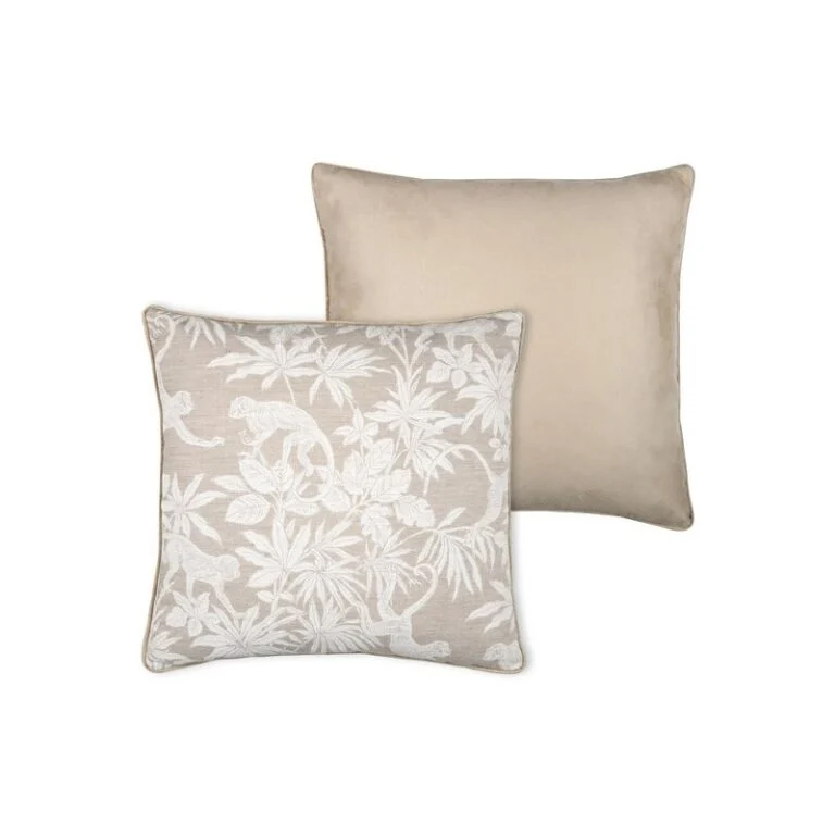 SAPAJOU CUSHION - MATTE WHITE - 50X50 CM