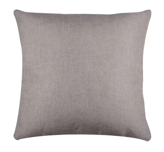 BEA CUSHION - TAUPE - 50X50 CM