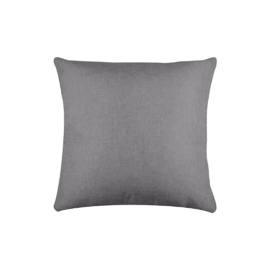 BEA CUSHION - ANTHRACITE - 50X50 CM