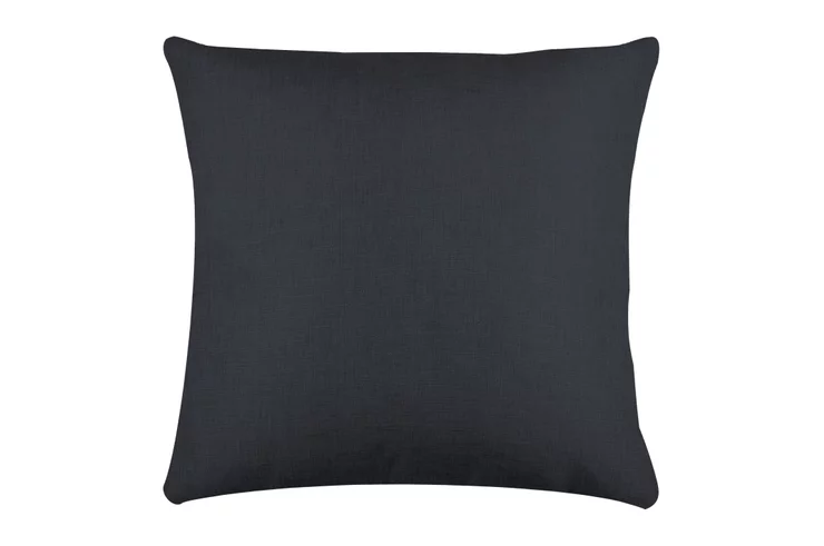 BEA CUSHION - CHARCOAL - 50X50 CM