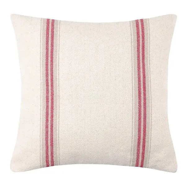 MONTAUBAN CUSHION - RED - 50X50 CM