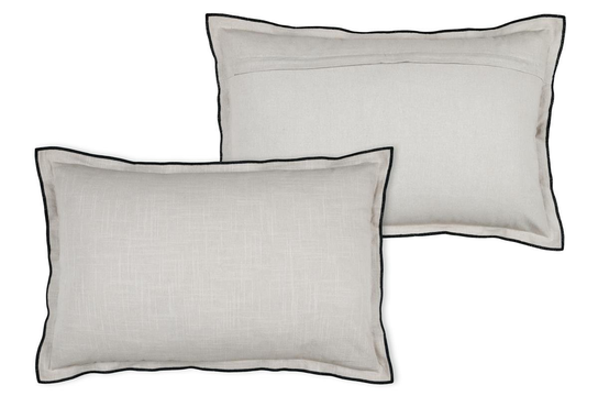HELIOS CUSHION - NATURAL - 40X60 CM