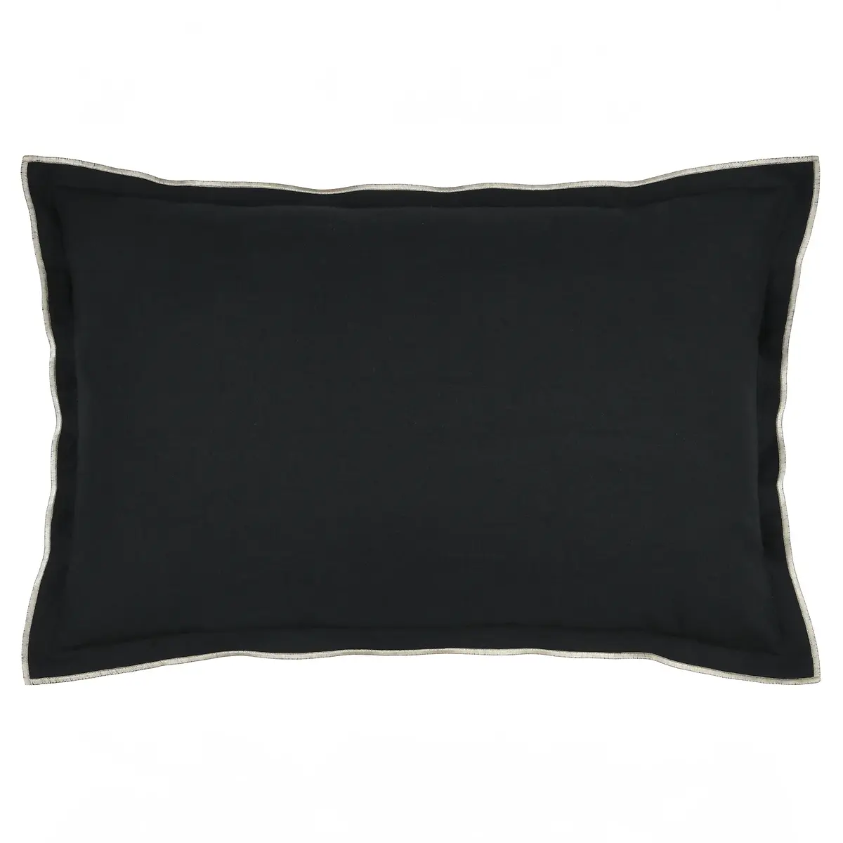 HELIOS CUSHION - BLACK - 40X60 CM