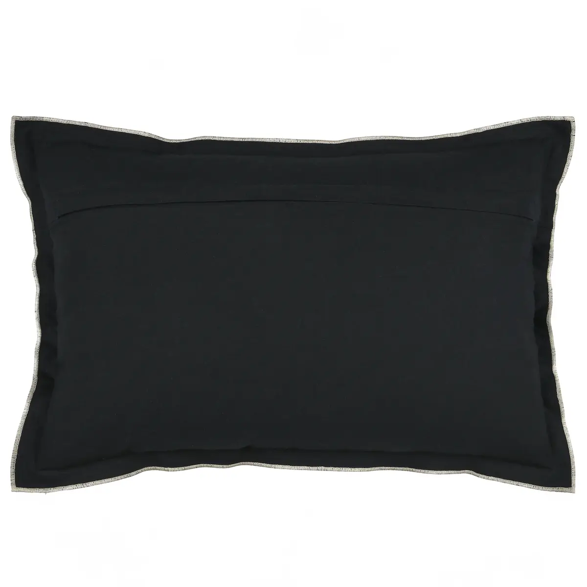 HELIOS CUSHION - BLACK - 40X60 CM