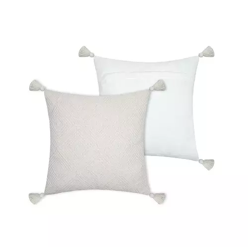 BALMA CUSHION - IVORY - 45X45 CM