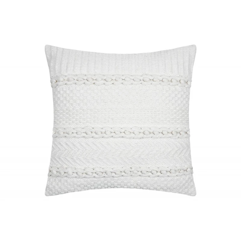 BALMA CUSHION - WHITE - 45X45 CM