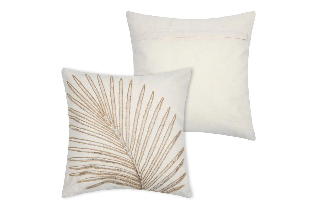 CASABLANCA CUSHION - NATURAL - 40X40 CM