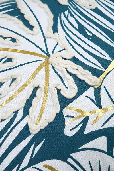 ALOHA CUSHION - BLUE - 40X60 CM