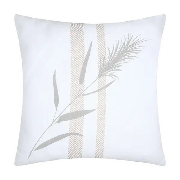 PAMPA CUSHION - BEIGE - 50X50 CM