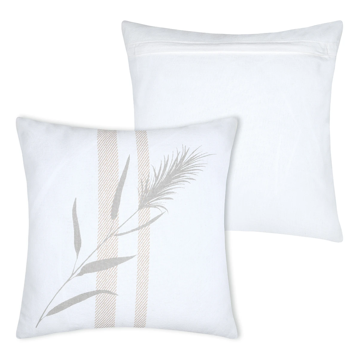 PAMPA CUSHION - BEIGE - 50X50 CM