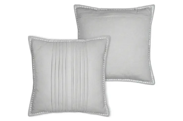 JOSEPHINE CUSHION - NATURAL - 50X50 CM