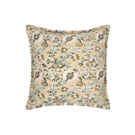 SHANA CUSHION - MUSTARD - 45X45 CM