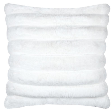 POLARY CUSHION - WHITE - 45X45 CM