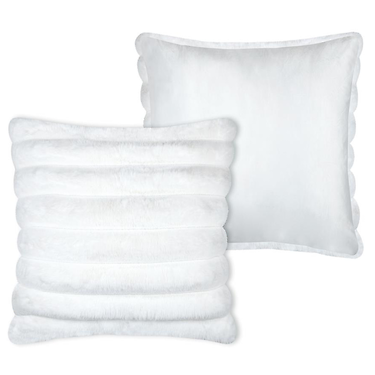 POLARY CUSHION - WHITE - 45X45 CM