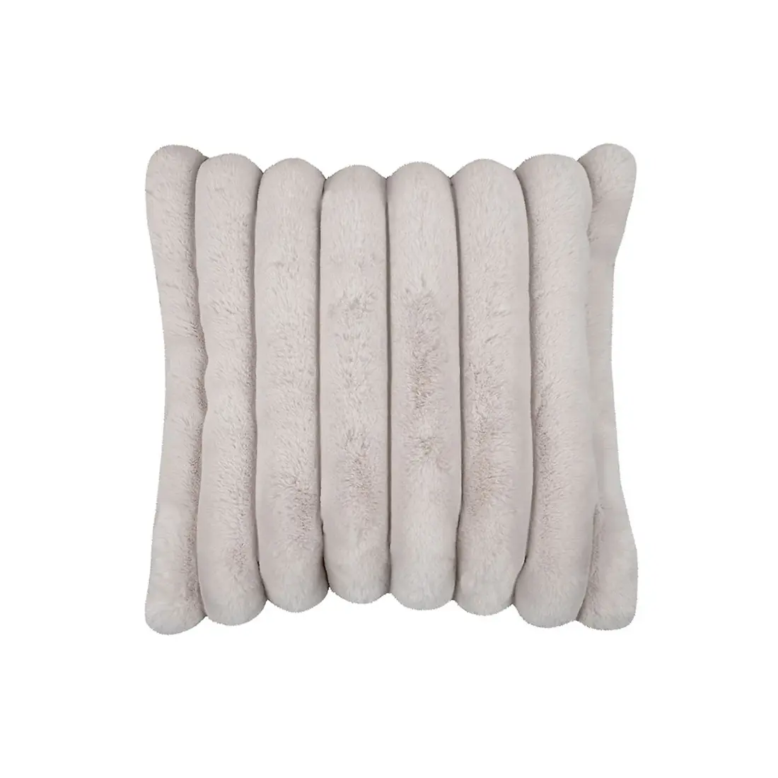 POLARY CUSHION - BEIGE - 45X45 CM