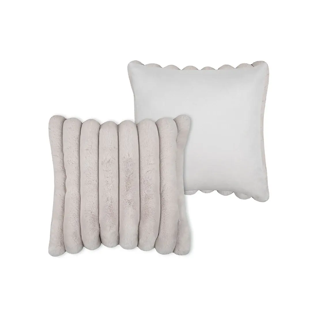 POLARY CUSHION - BEIGE - 45X45 CM