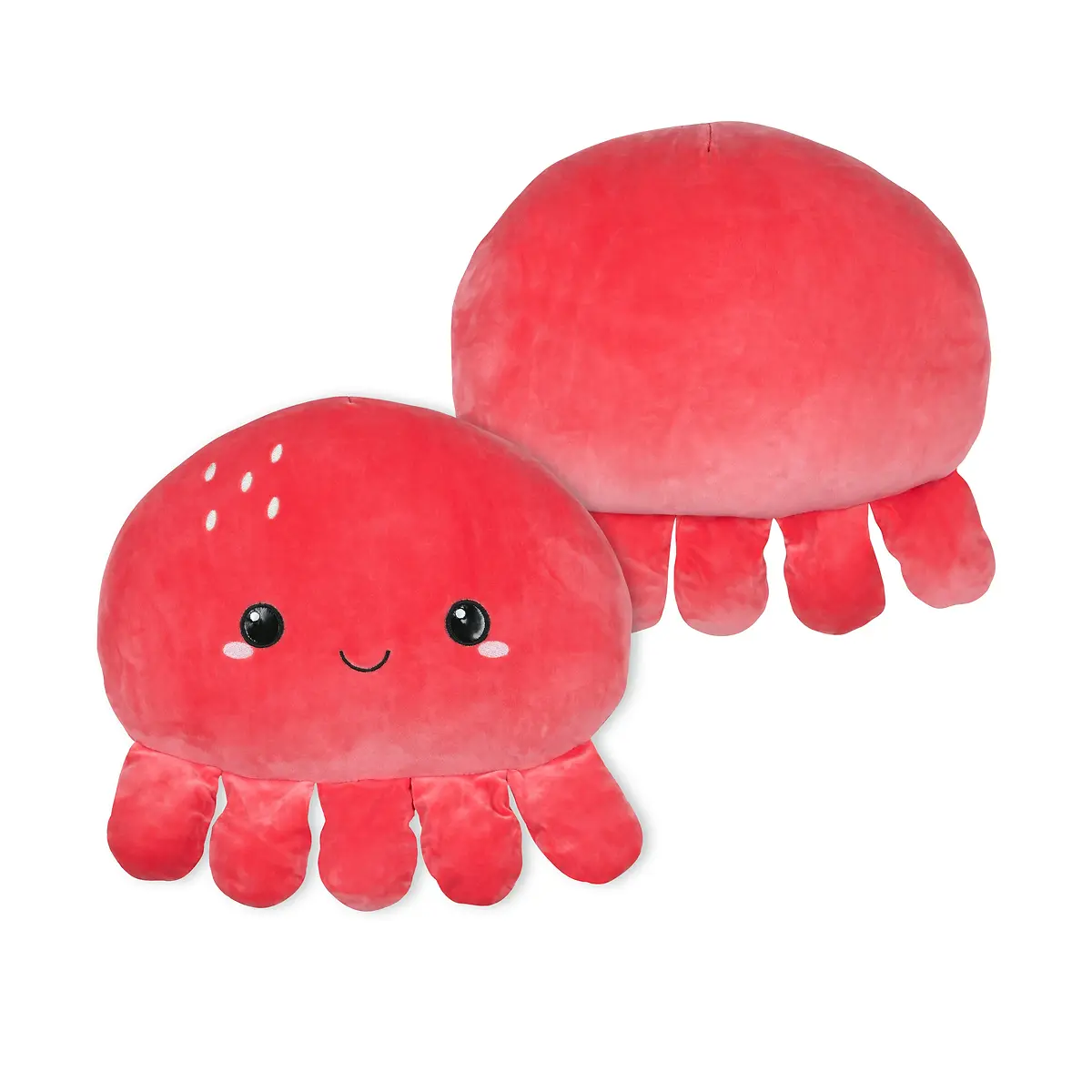 MOBY CUSHION - CORAL - 37X37 CM