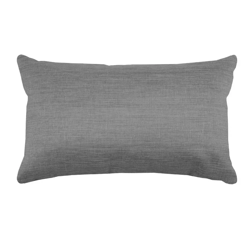 BEA CUSHION - ANTHRACITE - 30X50 CM