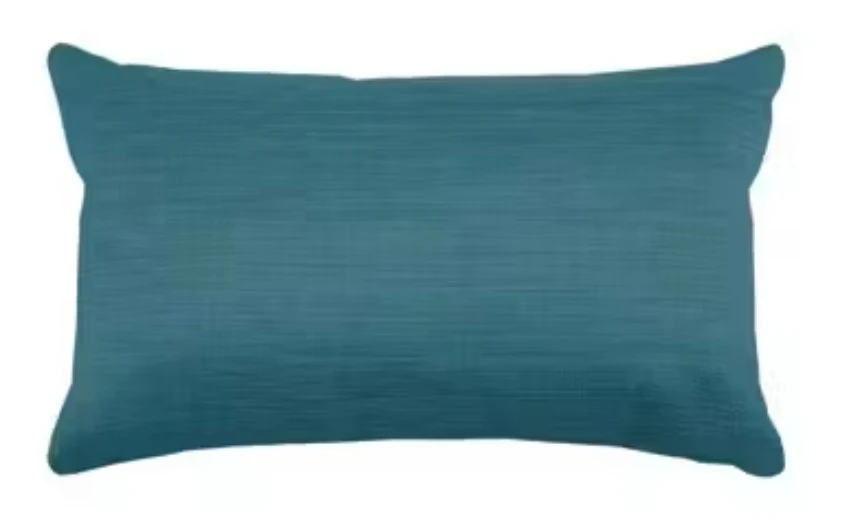 BEA CUSHION - TURQUOISE - 30X50 CM
