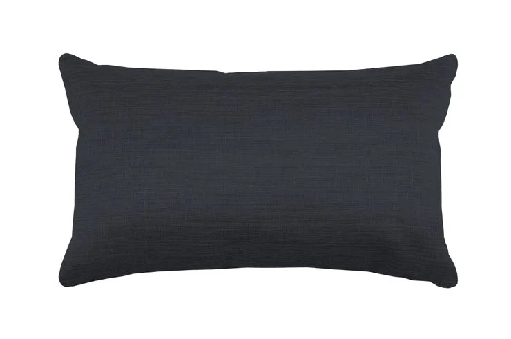 BEA CUSHION - CHARCOAL - 30X50 CM