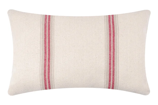 MONTAUBAN CUSHION - RED - 40X60 CM