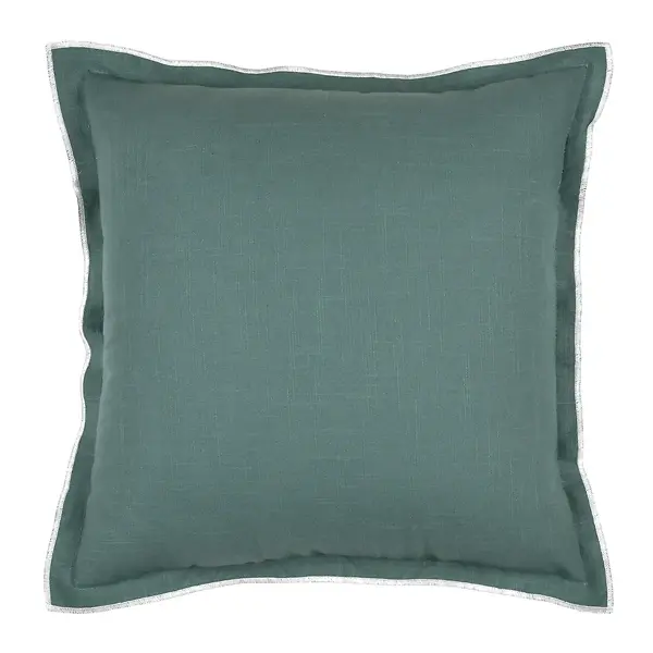 HELIOS CUSHION - GREEN - 45X45 CM