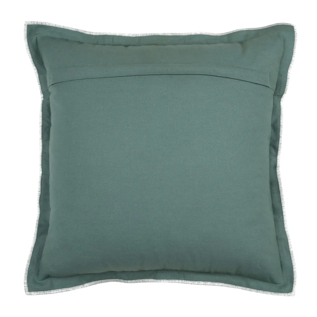 HELIOS CUSHION - GREEN - 45X45 CM