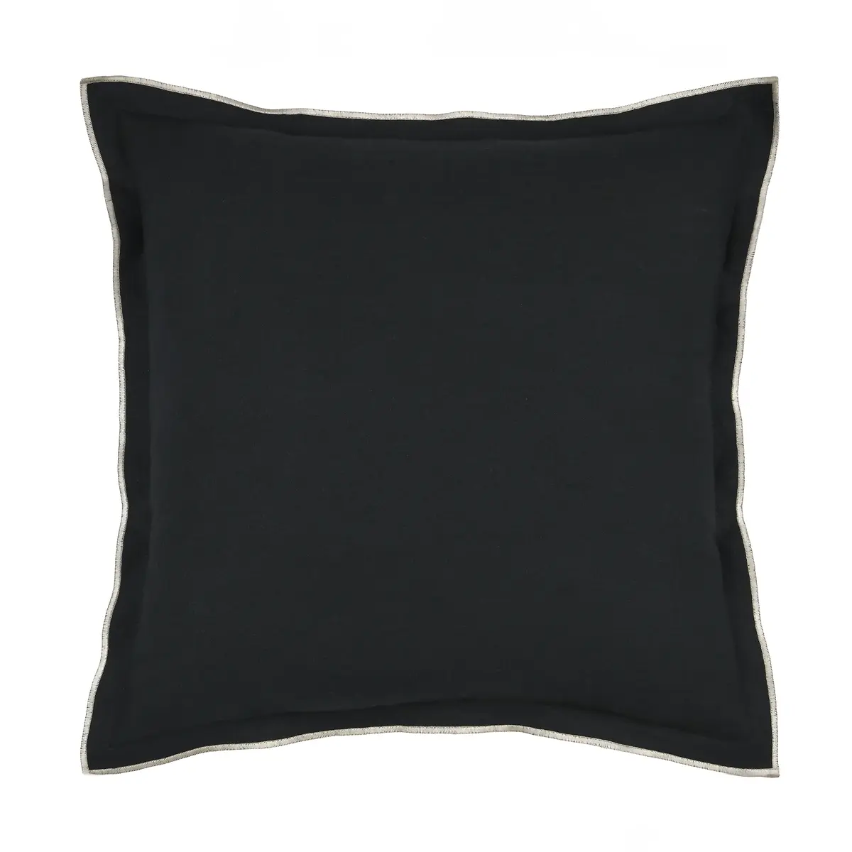 HELIOS CUSHION - BLACK - 45X45 CM