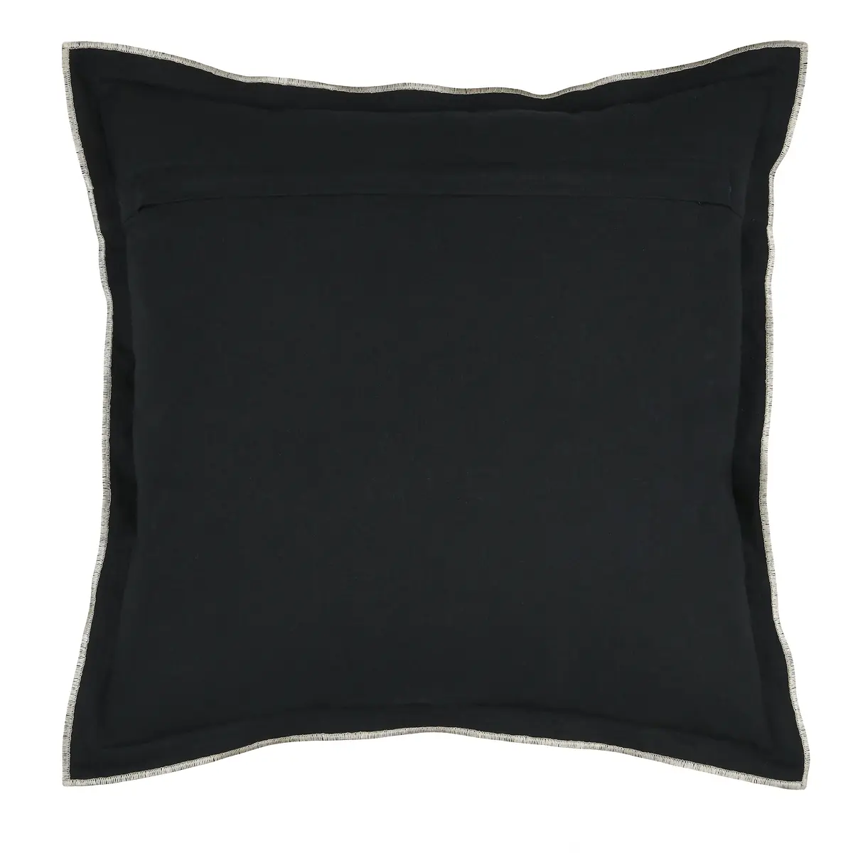 HELIOS CUSHION - BLACK - 45X45 CM