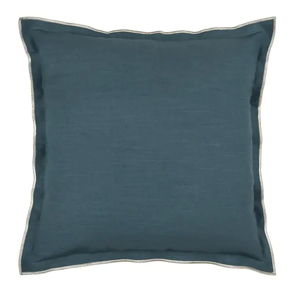 HELIOS CUSHION - BLUE - 45X45 CM