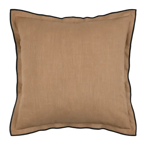 HELIOS CUSHION - CAMEL - 45X45 CM