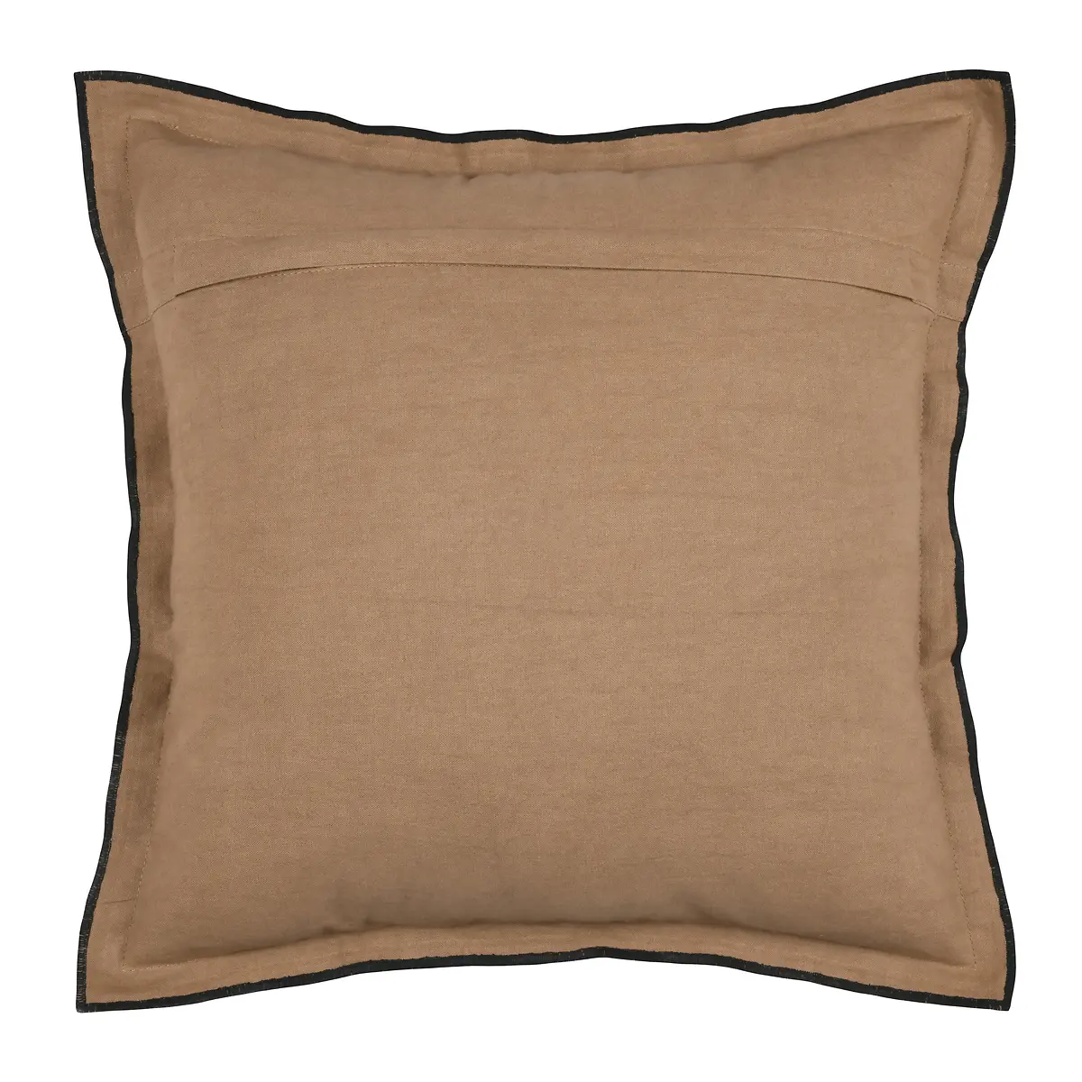 HELIOS CUSHION - CAMEL - 45X45 CM