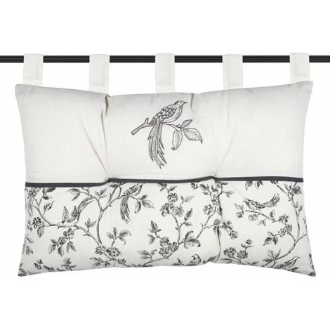 CLARINE HEADBOARD - ECRU - 45X70 CM