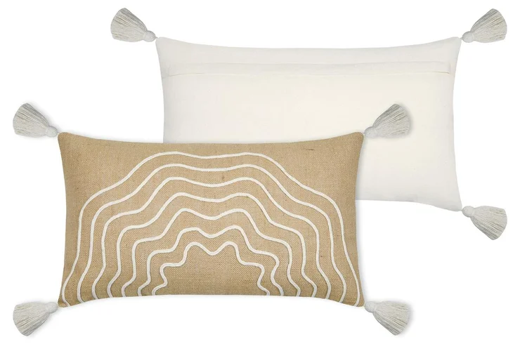 BALMA CUSHION - JUTE - 35X60 CM