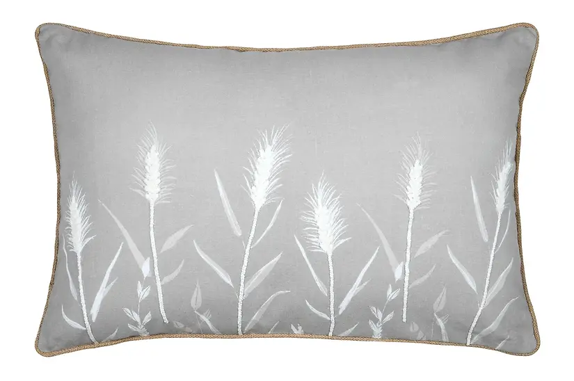 PAMPA CUSHION - NATURAL - 40X60 CM