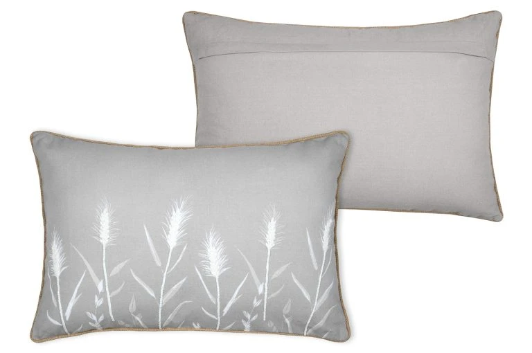 PAMPA CUSHION - NATURAL - 40X60 CM