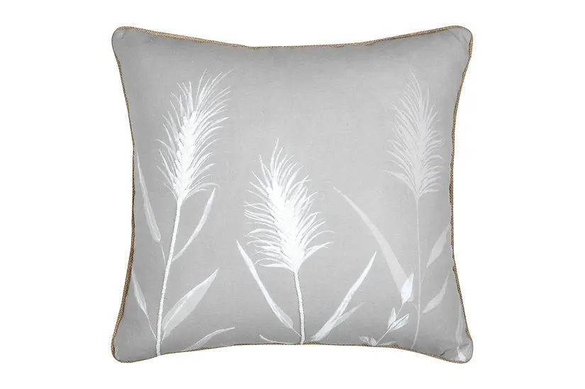 PAMPA CUSHION - NATURAL - 45X45 CM