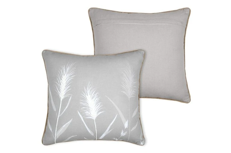 PAMPA CUSHION - NATURAL - 45X45 CM