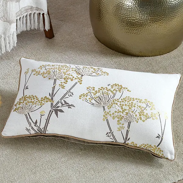 ORIANA CUSHION - GOLD - 40X70 CM
