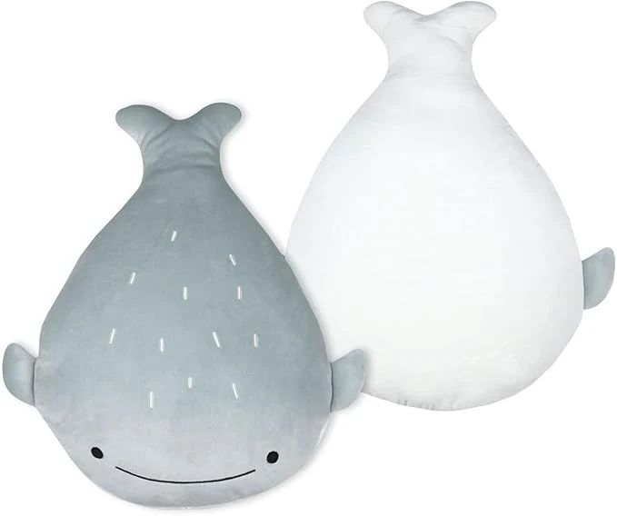 MOBY CUSHION - BLUE - 30X40 cm
