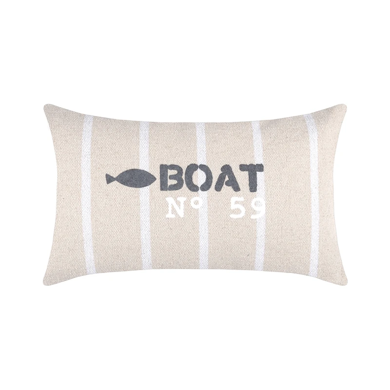 PAMPELONNE CUSHION - WHITE - 30X50 CM