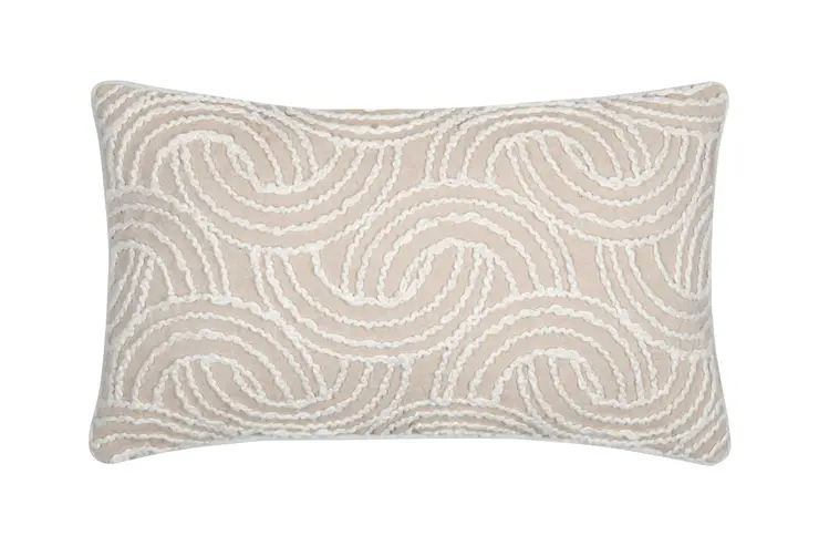 BALMA CUSHION - MASTIC - 30X50 CM