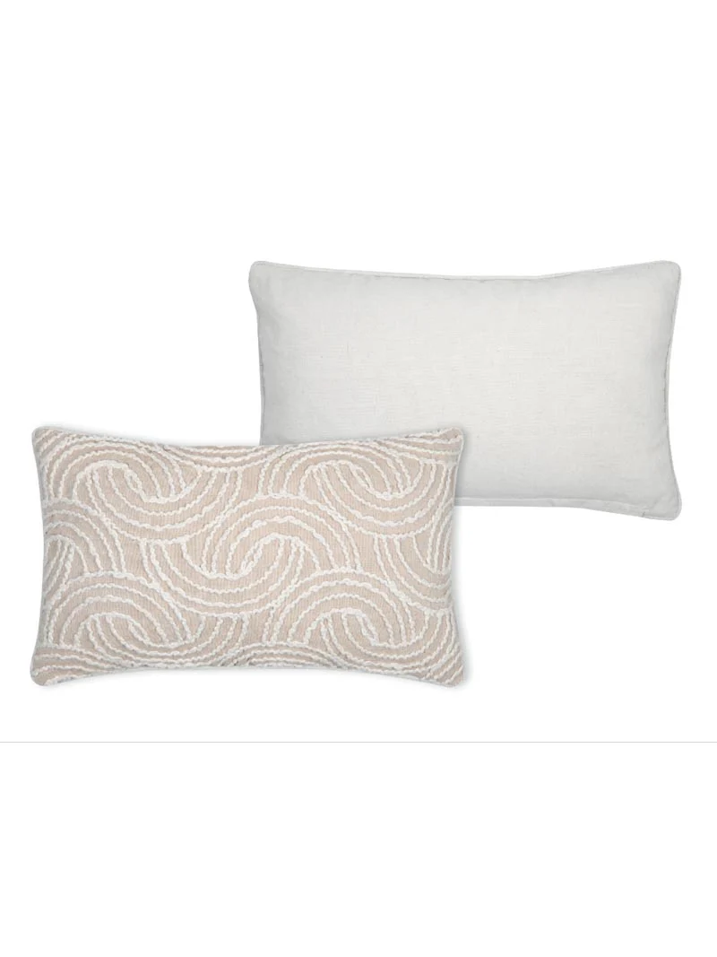 BALMA CUSHION - MASTIC - 30X50 CM