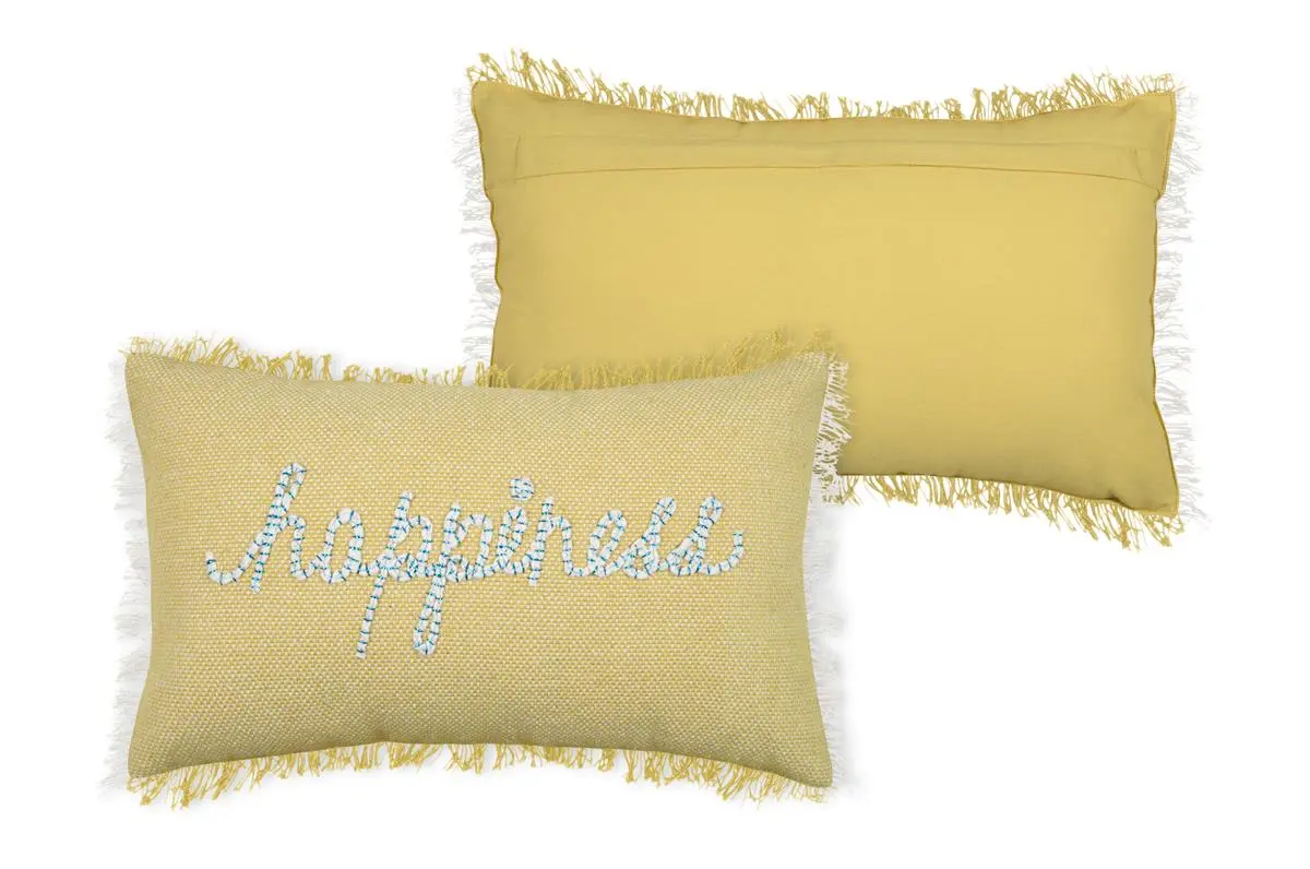 MILLY CUSHION - LEMON - 30X50 CM