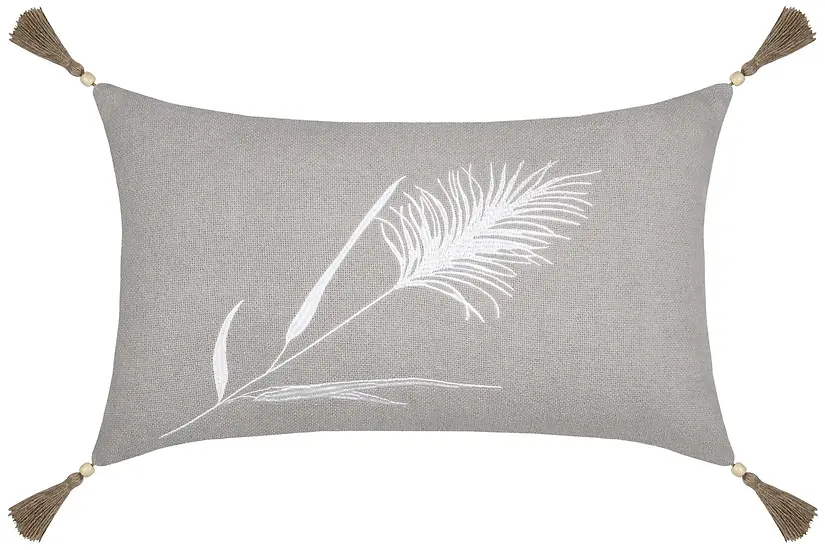 PAMPA CUSHION - NATURAL - 30X50 CM