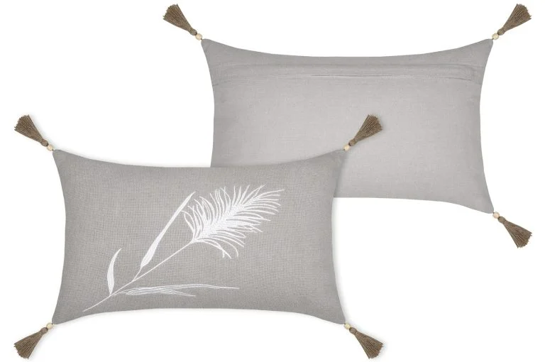 PAMPA CUSHION - NATURAL - 30X50 CM