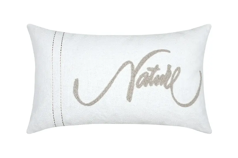 PAMPA CUSHION - ECRU - 30X50 CM